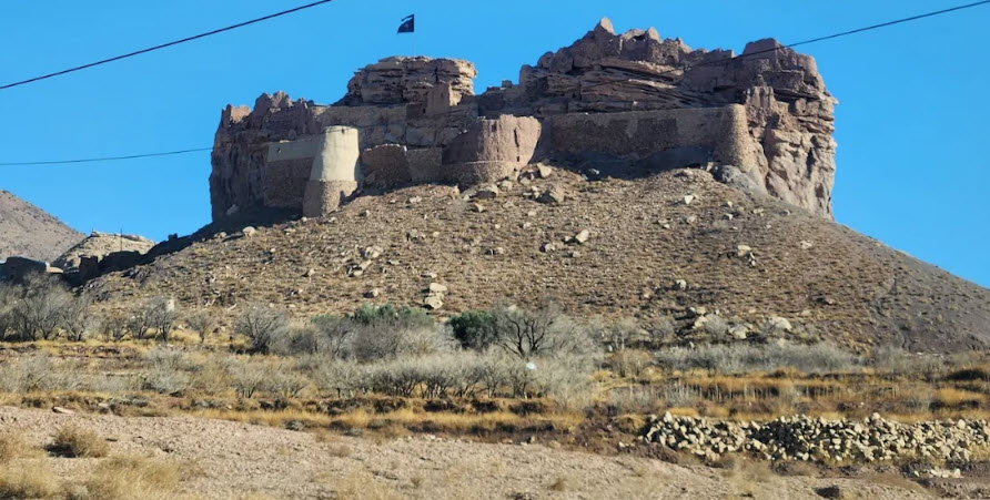 Shavvaz castle, Iran